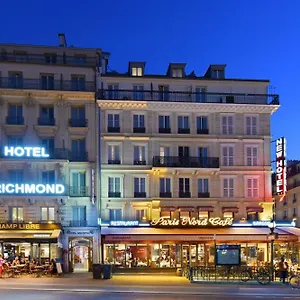Hotel Richmond Gare Du Nord, Paryż
